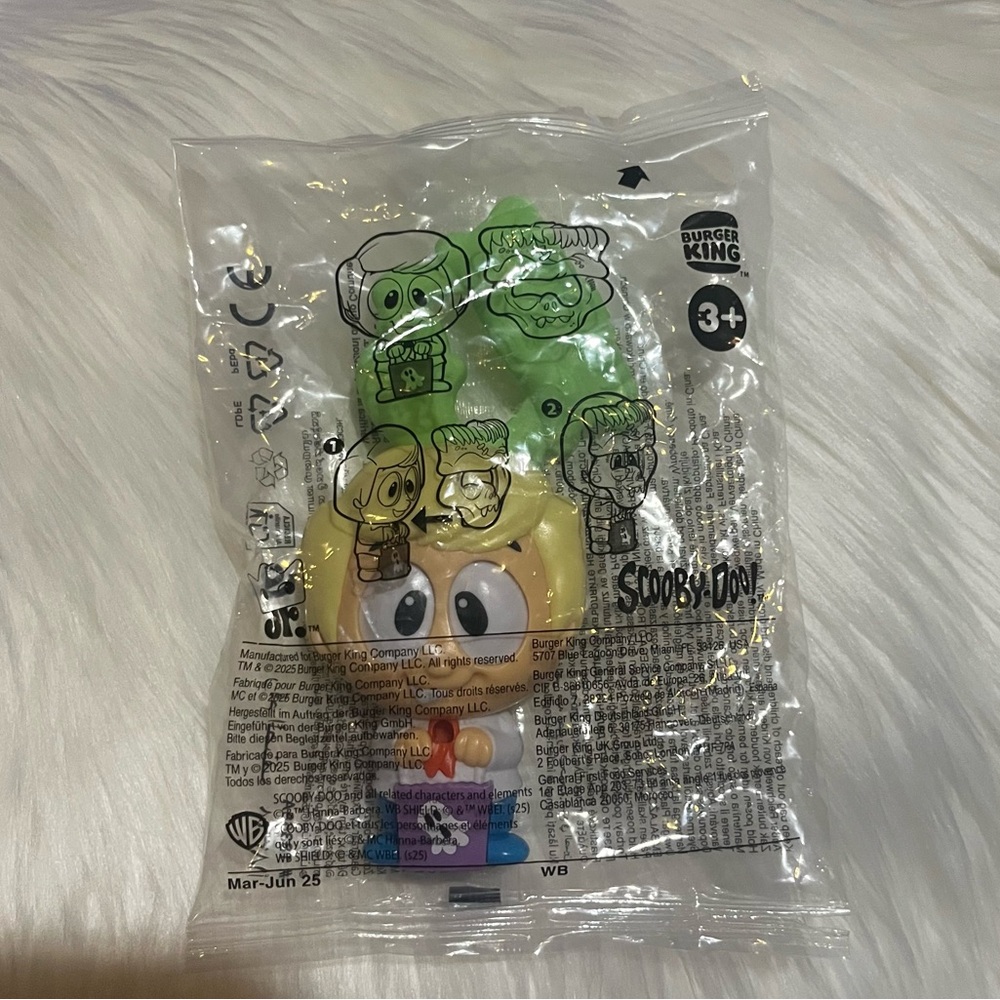 Scooby Doo Fred Halloween Toy 2025 NWT